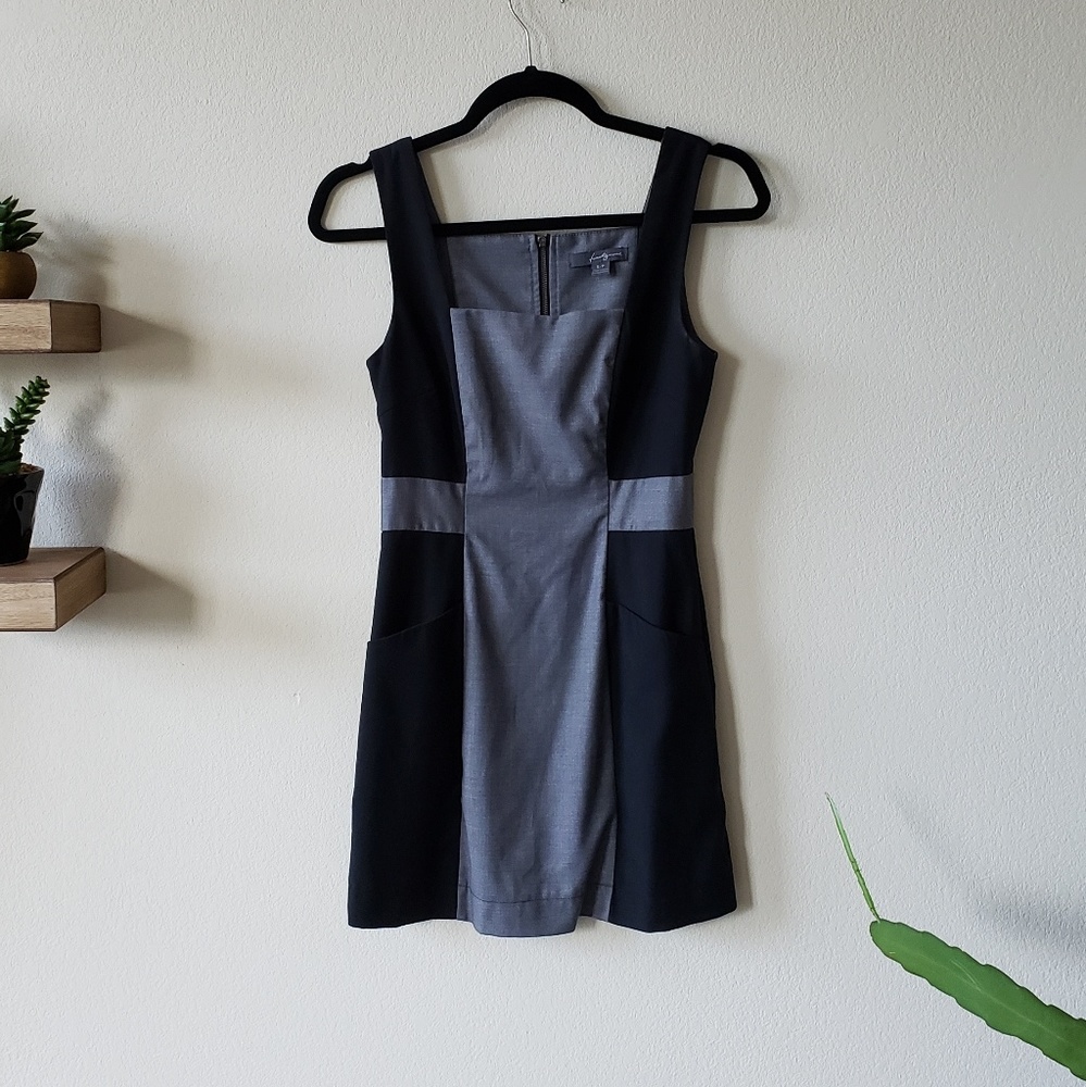 Black and grey dress size 2